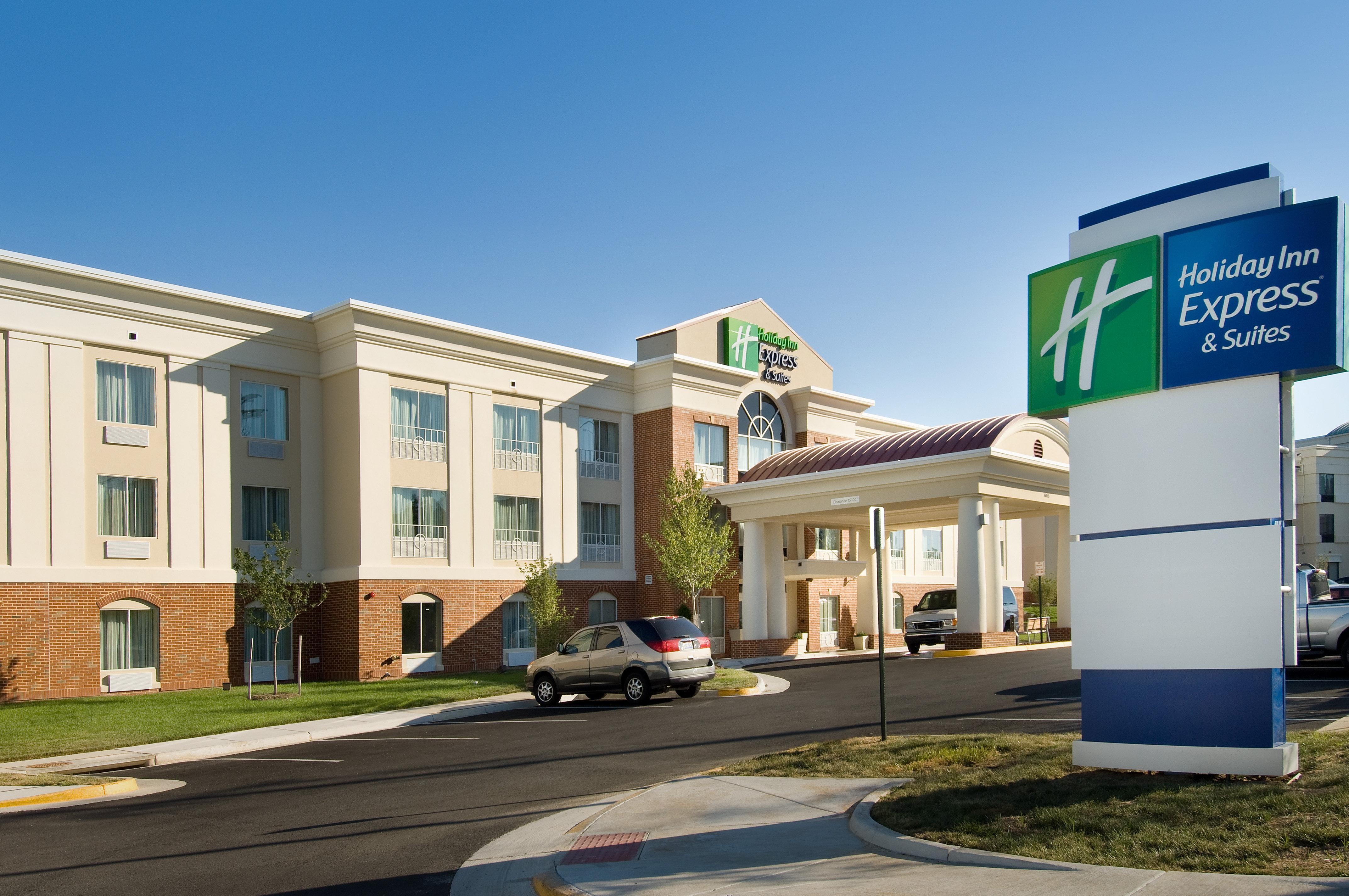 Holiday Inn Express & Suites Alexandria - Fort Belvoir By Ihg Exteriör bild