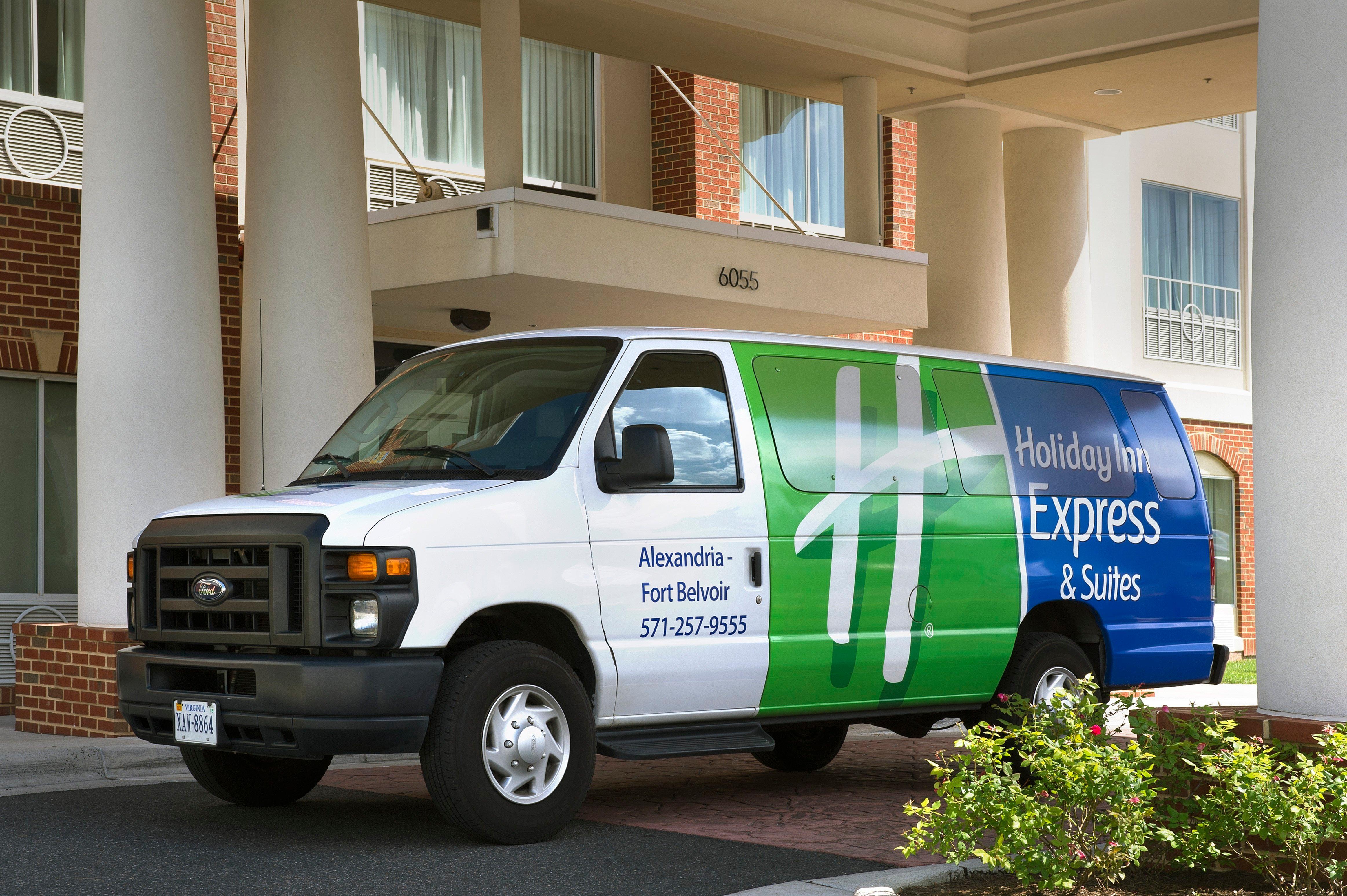 Holiday Inn Express & Suites Alexandria - Fort Belvoir By Ihg Exteriör bild