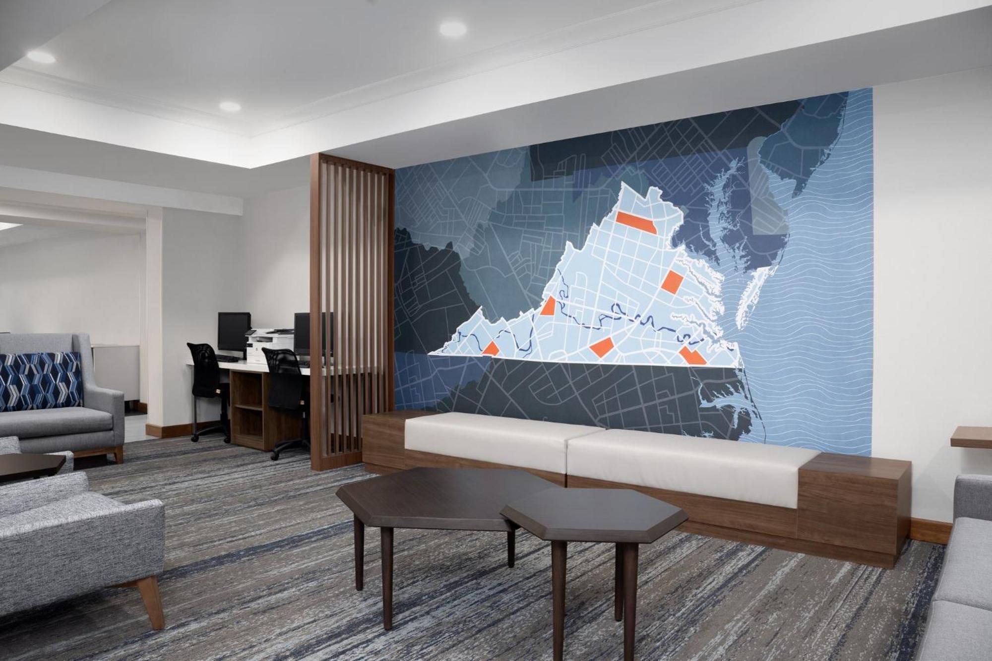 Holiday Inn Express & Suites Alexandria - Fort Belvoir By Ihg Exteriör bild