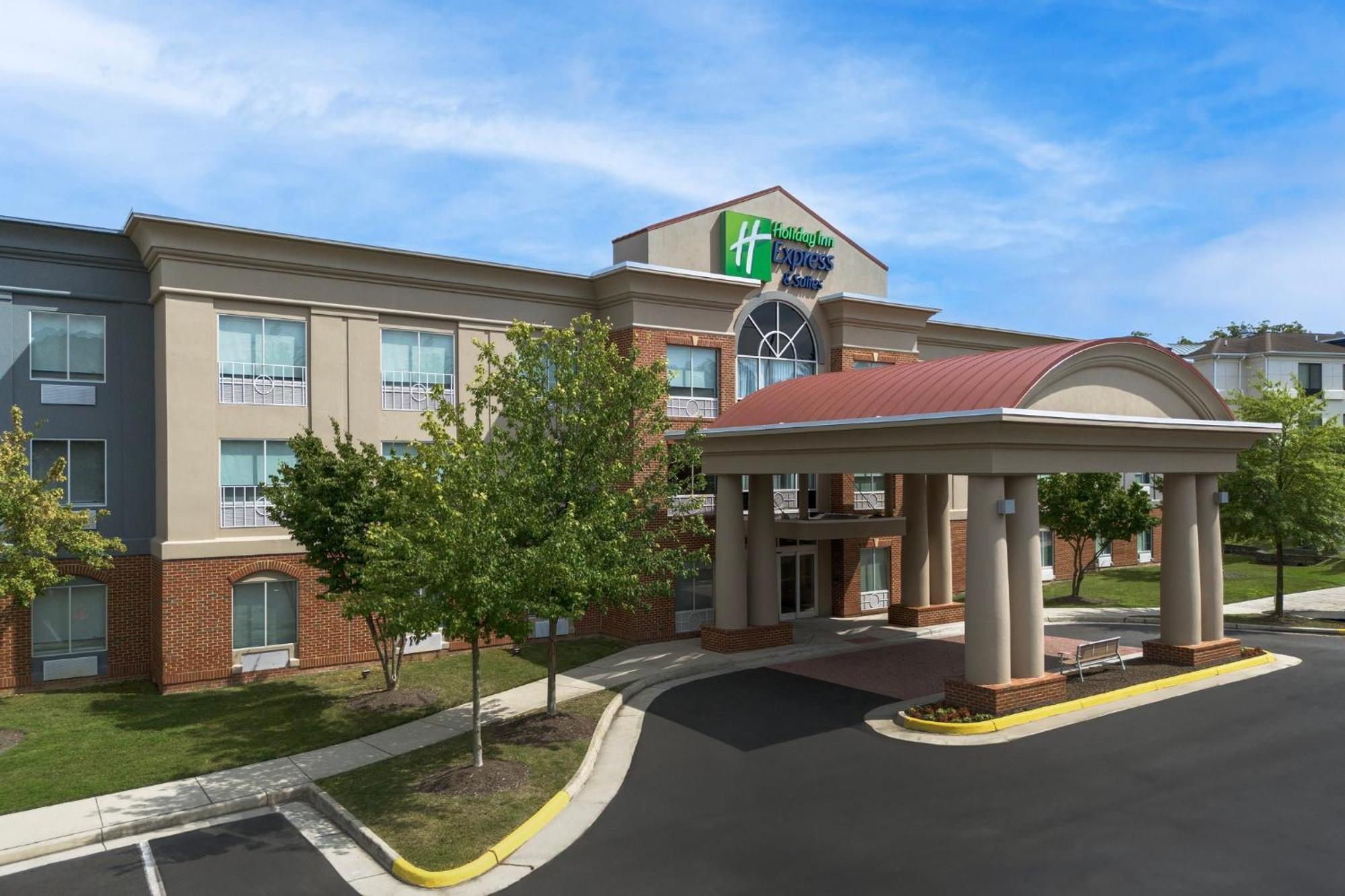 Holiday Inn Express & Suites Alexandria - Fort Belvoir By Ihg Exteriör bild
